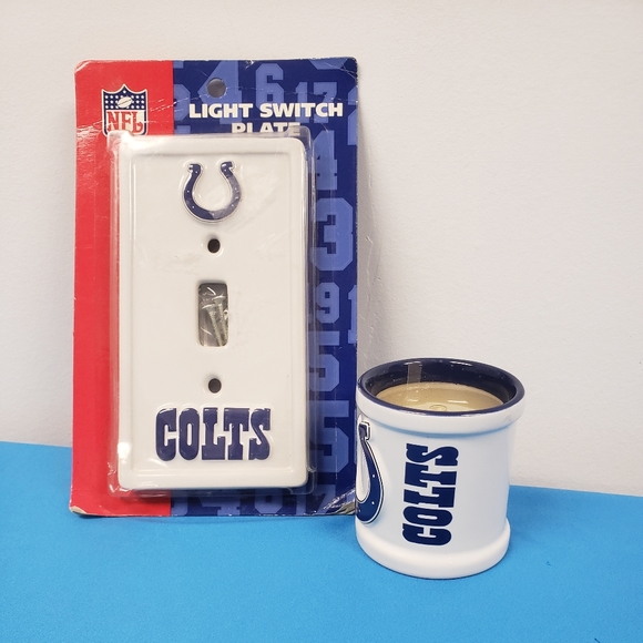 Light switch plate and candle - Picture 3 of 4